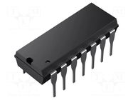 IC: digital; NOT; Ch: 6; CMOS; THT; DIP14; 2÷6VDC; -40÷85°C; AC TEXAS INSTRUMENTS