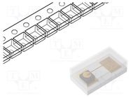 LED; SMD; 0201; green; 6÷15mcd; 0.65x0.35x0.2mm; 135°; 10mA KINGBRIGHT ELECTRONIC