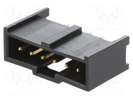 Connector: rectangular; socket; male; C-Grid III; 2.54mm; PIN: 6 