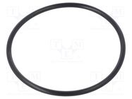 O-ring gasket; NBR caoutchouc; Thk: 4mm; Øint: 83mm; black ORING USZCZELNIENIA TECHNICZNE