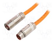 Accessories: harnessed cable; Standard: Siemens; chainflex; 3m IGUS