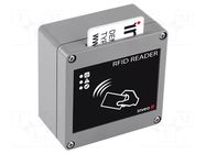 RFID reader; 10÷24V; UNIQUE; HTTP,Modbus RTU,Modbus TCP,SNMP INVEO