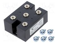 Bridge rectifier: three-phase; Urmax: 0.8kV; If: 160A; Ifsm: 1.35kA 