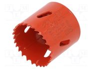 Hole saw; 46mm; Thread: 5/8" YATO