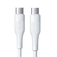 Joyroom PD Series Data Cable M3 USB-C / USB-C PD 60W 0.25m - white, Joyroom