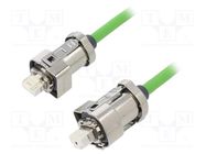 Accessories: harnessed cable; Standard: Siemens; chainflex; 3m IGUS