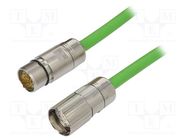 Accessories: harnessed cable; Standard: Siemens; chainflex; 10m IGUS