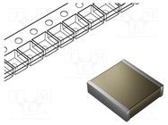 Capacitor: ceramic; MLCC; 220nF; 500V; C0G (NP0); ±10%; SMD; 3640 KEMET