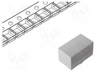 LED; SMD; 0201; red; 11mcd; 0.65x0.38x0.36mm; 110°; 1.8V; 5mA; 12mW LUMEX