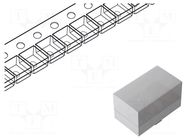 LED; SMD; 0201; red; 11mcd; 0.65x0.38x0.36mm; 110°; 5mA; λd: 629nm LUMEX