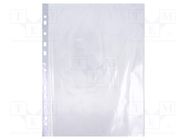 Documents sleeve; A4; 100pcs. DONAU