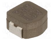 Inductor: ferrite; 3.3uH; Ioper: 5.5A; 42.8mΩ; ±20%; Isat: 5.5A KEMET