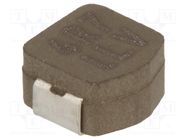 Inductor: ferrite; 4.7uH; Ioper: 4.6A; 62.2mΩ; ±20%; Isat: 4.5A KEMET