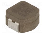 Inductor: ferrite; 6.8uH; Ioper: 3.5A; 107.8mΩ; ±20%; Isat: 4A KEMET