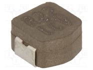 Inductor: ferrite; 220nH; Ioper: 18.4A; 3.9mΩ; ±20%; Isat: 16A KEMET