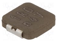 Inductor: ferrite; 1uH; Ioper: 7.1A; 19.3mΩ; ±20%; Isat: 11A KEMET