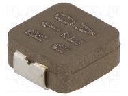 Inductor: ferrite; 100nH; Ioper: 31.1A; 1.5mΩ; ±20%; Isat: 50A KEMET