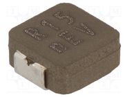 Inductor: ferrite; 150nH; Ioper: 27.6A; 1.9mΩ; ±20%; Isat: 40A KEMET