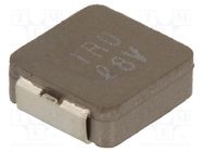 Inductor: ferrite; 1uH; Ioper: 17.6A; 5.7mΩ; ±20%; Isat: 23A KEMET