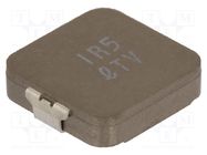 Inductor: ferrite; 1.5uH; Ioper: 17.9A; 6mΩ; ±20%; Isat: 28A KEMET