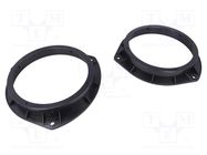 Speaker frame; 165mm; Hyundai; Hyundai i20 2015->; 2pcs. ACV