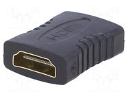 Adapter; HDMI socket,both sides; HDMI 1.4 AKYGA