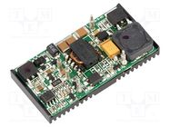 Converter: DC/DC; 10.05W; Uin: 22÷72V; Uout: 15VDC; Iout: 670mA; PCB MEAN WELL