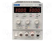 Power supply: programmable laboratory; Ch: 1; 0÷30VDC; 0÷3A; 1mV AIM-TTI