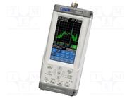 Spectrum analyzer; In.imp: 50Ω; 10÷3600MHz; Resolution: 100Hz AIM-TTI