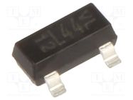 Diode: Schottky switching; SMD; 30V; 0.2A; SOT23; 5ns; reel,tape VISHAY