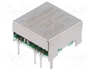 Converter: DC/DC; 1.5W; Uin: 12V; Uout: 12VDC; Iout: 125mA; DIP7; THT TDK-LAMBDA