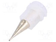 Nozzle: dispensing; Size: 25; 0.437mm; Mounting: Luer Lock FISNAR