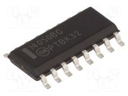 IC: digital; buffer,non-inverting; Ch: 6; CMOS; SMD; SO16; 3÷18VDC ONSEMI