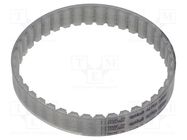 Timing belt; AT5; W: 10mm; H: 2.7mm; Lw: 200mm; Tooth height: 1.2mm OPTIBELT