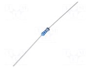 Resistor: thin film; THT; 100kΩ; 600mW; ±1%; 350V; Ø0.6x28mm VISHAY