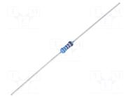 Resistor: thin film; THT; 18kΩ; 600mW; ±1%; Ø0.6x28mm; Ø2.5x6.5mm VISHAY