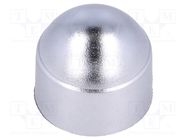 Protection cover; M12; polyetylene; Plating: chromium 