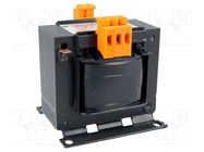 Transformer: mains; 200VA; 230VAC,400VAC; 24V; screw type; IP00 BREVE TUFVASSONS