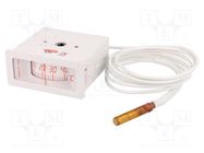 Sensor: thermometer with capillary; Body dim: 55x52x25mm ARTHERMO