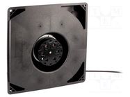 Fan: AC; blower; 230VAC; 220x220x56.2mm; 198m3/h; 63dBA; ball FULLTECH