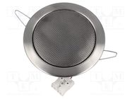 Loudspeaker; 10W; 8Ω; 100÷20000Hz; Sound level: 87dB VISATON