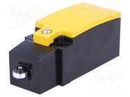 Limit switch; plastic roller Ø9mm; NO + NC; 6A; max.400VAC; M20 EATON ELECTRIC