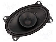 Loudspeaker; 15W; 4Ω; 153x97x46.6mm; 75÷20000Hz; Sound level: 87dB VISATON