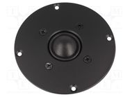 Loudspeaker; 80W; 8Ω; 1000÷30000Hz; Sound level: 90dB; 104.5mm VISATON