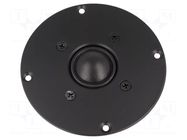 Loudspeaker; 80W; 8Ω; 1000÷30000Hz; Sound level: 90dB; 104.5mm VISATON