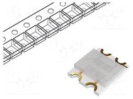 LED; green/blue/yellow; SMD; 1206; 2.8÷3.4/2.8÷3.4/1.8÷2.4VDC REFOND