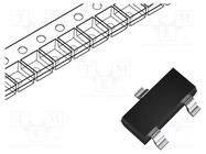 IC: voltage regulator; LDO,linear,fixed; 5V; 0.1A; SOT23A; SMD MICROCHIP TECHNOLOGY