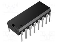 IC: driver; darlington,transistor array; DIP16; 0.5A; 50V; Ch: 7 TAEJIN TECHNOLOGY / HTC Korea