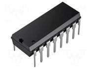 IC: interface; I/O expander; 2.5÷6VDC; I2C; THT; DIP16; Ch: 8; tube TEXAS INSTRUMENTS