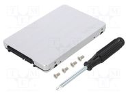 MicroSD to SATA adapter; converts 4 microSD cards to SATA SSD LOGILINK